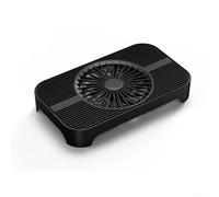 Tapis de refroidissement pour routeur avec ventilateur USB de 140 mm | Support de refroidissement à 3 vitesses pour mini PC et équipement AV - Boîtier en ABS, flux d'air de 75,8 CFM