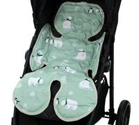 Tapis de refroidissement pour siège de voiture pour | Tapis de refroidissement en gel multifonction pour tout-petits, double face pour siège de voiture pour poussette, chaise de salle à manger