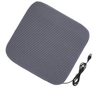 Tapis De Refroidissement Pour Voiture - Tapis De Refroidissement Pour Voiture Respirant Avec Ventilateur | Coussin De Siège De Voiture USB Cool Confortable | Coussin De Chaise Respirant Pour Une Assis