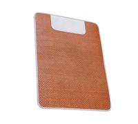 Tapis de refroidissement respirant pour chien et chat - Tapis confortable pour temps chaud - Facile à nettoyer - Décoration d'intérieur en rotin