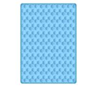 Tapis De Refroidissement - Tapis De Refroidissement Pour Animaux De Compagnie | Coussin Lavable Résistant À La Mastication Pour Chiens Et Chats | Alèse Antidérapante En Soie Glacée Pour Petites Et G