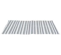 Tapis de refroidissement Trixie pour chiens et chats, 28774, 65 x 50 cm, bleu clair, refroidit pendant plusieurs heures, par contact corporel