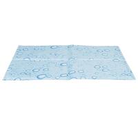 Trixie Tapis refroidissant chiens & chats 28778 65 x 50 cm bleu clair - Refroidit par contact