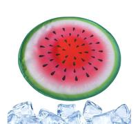 Tapis de refroidissement ventilé pour animal de compagnie - Lit réutilisable confortable pour intérieur de petits animaux, chiot, voyage, chaton, maison, climat chaud, vie par temps chaud