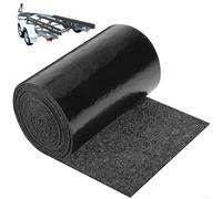 Tapis de remorque de bateau - Épais et résistant aux déchirures - Double couche - En feutre avec membrane imperméable (30 cm x 6 m)