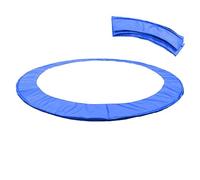Tapis de remplacement pour trampoline - Tapis de protection imperméable pour salle de sport et autres dommages causés par les intempéries - Cadre rond pour plus de sécurité et de confort pour