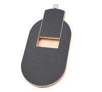 Tapis De Remplissage pour Planche À Gratter - 16,89 Pouces Jouet en Bois pour Chiots | Tapis Interactif De Soin des Ongles - Favorise Le Grattage, Stimulation Mentale Et Physique