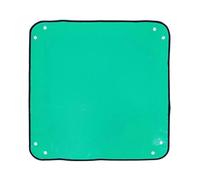 Tapis de rempotage de - Vert PE imperméable - Isolation du sol - Film de rempotage réutilisable - 150 x 100 cm - 266 g - Pour l'intérieur et l'extérieur - Terreau de jardin - Entretien des