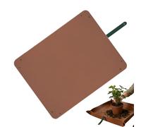 Tapis De Rempotage,Plateau De Transplantation Pliable - Tapis De 66,8 X 99,8 Centimètres,pour L'Extérieur, Le Jardinage, La Plantation, L'Arrosage, Le Rempotage, Les Fleurs Et Les