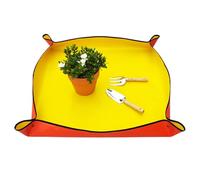 Tapis de rempotage pour plantes - 100 x 80 cm - Imperméable - Pour bonsaï - Plantes de jardin - Piège portable - Tapis de transplantation pour plantes grasses