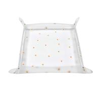 Tapis de rempotage - Tapis de jardinage transparent imperméable | Plateau de à motif marguerites | Tapis de rempotage pour d'intérieur | Pliable pour maison, succulentes