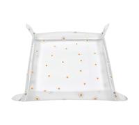 Tapis de rempotage - Tapis d'opération de plantation | Arrosage des plantes pliable et imperméable | Plateau de rempotage à motifs de marguerites | Tapis de jardinage pour le jardinage intérieur