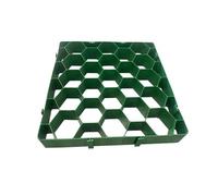 Tapis de renforcement de gazon et de gravier très résistant pour la protection du drainage des pelouses et des allées