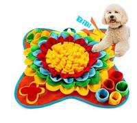 Tapis de reniflage antidérapant pour chiot | Puzzle interactif pour