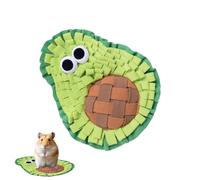 Tapis de reniflage pour chien - Enrichissement élégant et des formes de fruits, puzzle pour chiot, tapis d'alimentation lent, tapis d'alimentation pour races moyennes et grandes |