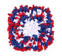 Tapis De Reniflage pour Chien Puzzle Interactif Mangeoires Tapis Bricolage Jouet d'alimentation Lente Améliorant L'intelligence pour Lapin Chiots Petit Et Moyen Puzzle Recherche