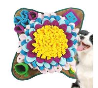 Tapis de reniflage pour chien - Tapis d'activité pour chien | Tapis d'alimentation lente | Jeu d'alimentation interactif, tapis d'enrichissement pour la recherche de nourriture pour animaux de compagn