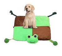 Tapis de reniflage pour chiens lisse coloré sûr puzzle interactif multifonctionnel