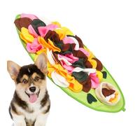 Tapis De Reniflement Animal,Coussin d'Enrichissement Interactif avec Friandises,Coussin De Reniflement Mangeoire Lente Chien | pour Toutes Races, Intérieur, Extérieur, Voyage Et