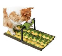 Tapis de reniflement de chien - Tapis de prison en polyester à alimentation lente pour chien,Fournitures interactives douces pour animaux de compagnie Jouets d'entraînement multifonctionnels