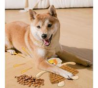 Tapis De Reniflement Pour Chat,Plateau De Reniflement À Alimentation Lente,Jouets D'Enrichissement Pour Chien - Pour L'Intérieur Et L'Extérieur Entraînement En Caisse Jeu Recherche De Nourriture