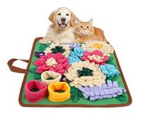 Tapis de reniflement pour chiens - Base pliable antidérapante pour activités de fourrage, tapis d'odorat pour grands chiens | pour l'enrichissement intérieur, l'alimentation, l'entraînement et