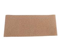 Tapis de réparation de guitare |Tapis de travail en liège de 6 mm d'épaisseur pour luthier/installation d'instruments/changements de cordes |Base ondulée Secure Grip, tapis à