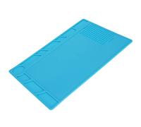 Tapis de Réparation en Silicone, Tapis Antistatiques, Pratique, Durable, Portable, Stable, Fiable pour Les Montres de Sport pour Les Téléphones Portables pour Les Circuits Imprimés