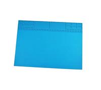 Tapis de Réparation Magnétique en Silicone Bleu Ciel Résistant à Chaleur