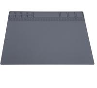 Tapis de réparation magnétique en silicone résistant à la chaleur pour ordinateur, téléphone et station de soudure 405x305x8mm