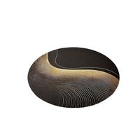 Tapis de Repas Rond Simple, 4/6 pièces, Facile à Nettoyer, décoration Table for la Maison, Salle Quotidienne(6PC38X38CM(1X1FT)