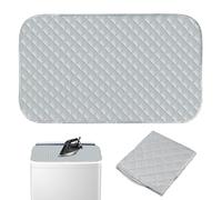 Tapis de Repassage, 48 x 85 cm Couverture de Repassage, Nappe de Repassage Pliable Portable, pour Le Repassage à la Vapeur sur Table