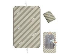 Tapis de Repassage 70x40 cm,Tapis Repassage,Table a Repasser,Tapis de Repassage sur Table,Nappe de Repassage,AntidéRapant,Pliable,Portable,pour Le Repassage à la Vapeur sur Table