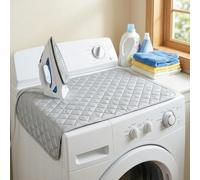 Tapis de repassage de table portable, tapis de repassage pliable convenant pour le bureau et les voyages, accessoire pratique avec sac de rangement, organisateur et pochette 48*85 cm/18,9*33,5 poucesM