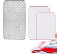 Tapis de Repassage de Voyage avec Filet Protecteur Vendos85