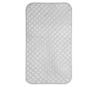 Tapis de repassage magnétique, Couverture de tapis de repassage magnétique pliable anti-dérapant pliable et portable pour le dessus de table et les voyages pour les petits appartements ou les voyages