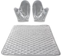 Tapis de repassage pliable antidérapant 85 × 45 cm Vendos85