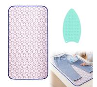 Tapis de Repassage Pliable avec Repose-Fer - Voyage Vendos85