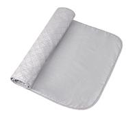 Tapis De Repassage Pliable Planche À Repasser De Bureau De 48x85cm Planche À Repasser De Voyage Portable Nappe De Repassage Antidérapant(60x55cm)