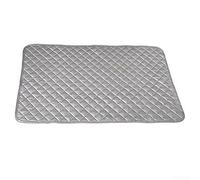 Tapis de repassage pliable - Résistant à la chaleur - Surface de repassage compacte - 48 x 85 cm - Pour la maison, les voyages et les petits espaces (alternative à la planche à repasser) (48 x 85 cm)