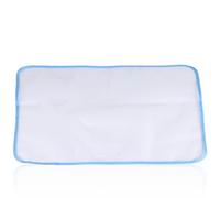 Tapis de Repassage pour la Maison, Tapis de Repassage de Voyage Portable, Mini Table a Repasser,Rembourrage épais de Haute qualité pour la Famille/Table/comptoir/Planche à Repasser(35 * 50CM)