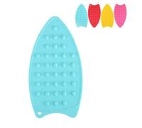 Tapis de repassage silicone multifonction résistant hautes températures pour protection sécurité planche à repasser convient fers plats et table à manger