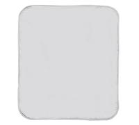 Tapis de Repassage sur Table, Épaissie Double Face Nappe de Repassage, Portable Et Pliable, Adapté Au Repassage à La Vapeur sur Le Bureau Et Au Lit(70 X 80cm)