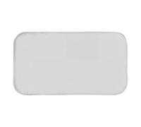 Tapis de Repassage sur Table, Épaissie Double Face Nappe de Repassage, Portable Et Pliable, Adapté Au Repassage à La Vapeur sur Le Bureau Et Au Lit(48 X 85cm)