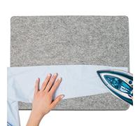 Tapis De Repassage Vapeur sur Table en Feutre De Laine - Planche à Repasser De Table pour Couture et Presse à Chaud 43x34cm