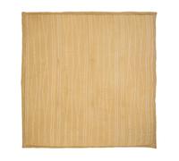 Tapis de repos bébé coton imprimé bohème nepo ocre caramel 100X100