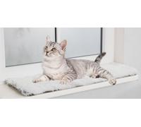 Tapis de repos Harvey pour rebord de fenêtre 90 × 28 cm blanc-noir