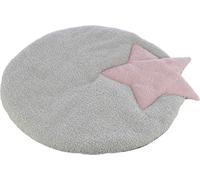 Tapis de repos junior 55 × 61 cm gris/lavande