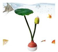 Tapis de repos pour aquarium Betta - Perchoir à feuilles pour la relaxation d'aquarium | Résine écologique avec design lisse, accessoire naturel pour l'élevage et le confort de l'abri de frai