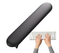 Tapis de repos pour clavier - 40 x 8,5 x 1,8 cm - Portable et ergonomique - Support confortable pour une saisie longue - Pour le repos du poignet - Pour ordinateur, bureau, maison, laveur
